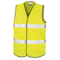 Gilet de sécurité jaune