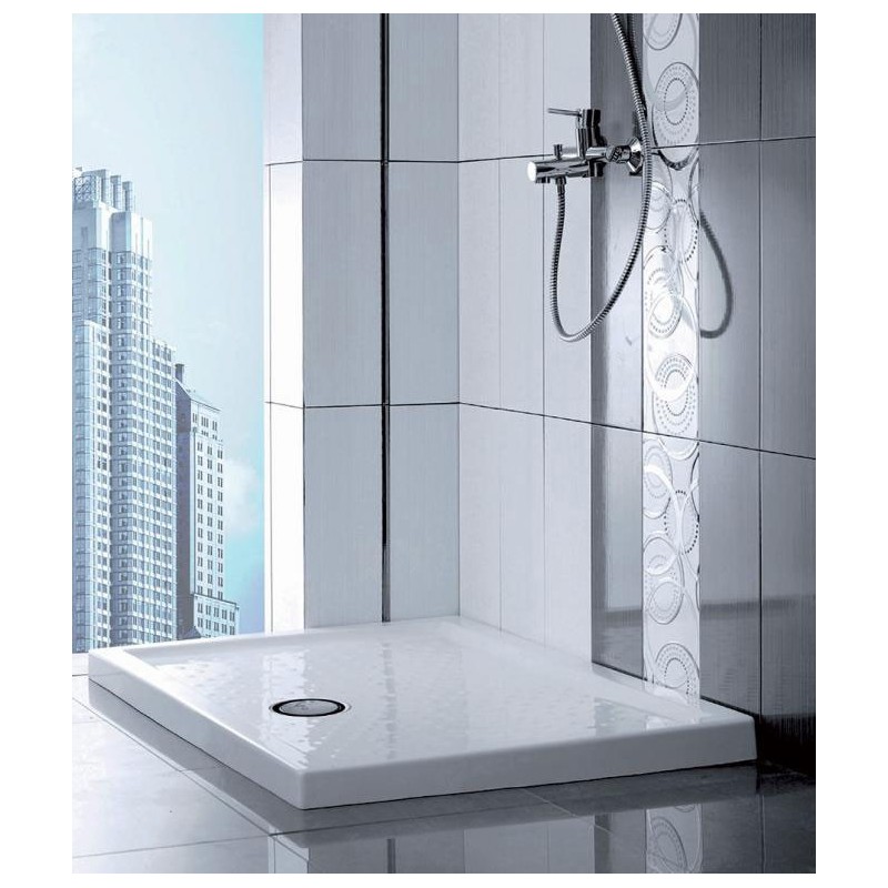 RECEVEUR DE DOUCHE EXTRA PLAT 80x80 SANIMED