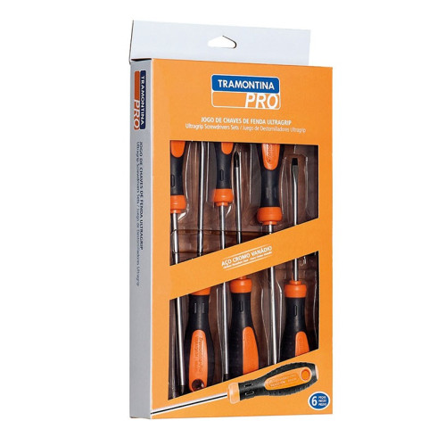 Jeu de 6 tournevis Pro Tramontina