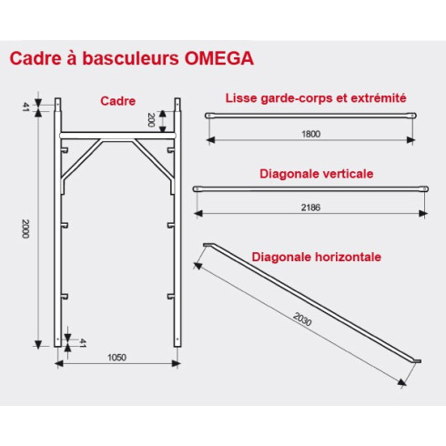 DIAGONALE OMEGA VERNI CONDOR