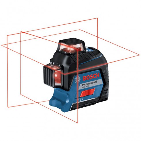 Laser lignes GLL 3-80 Professional Bosch