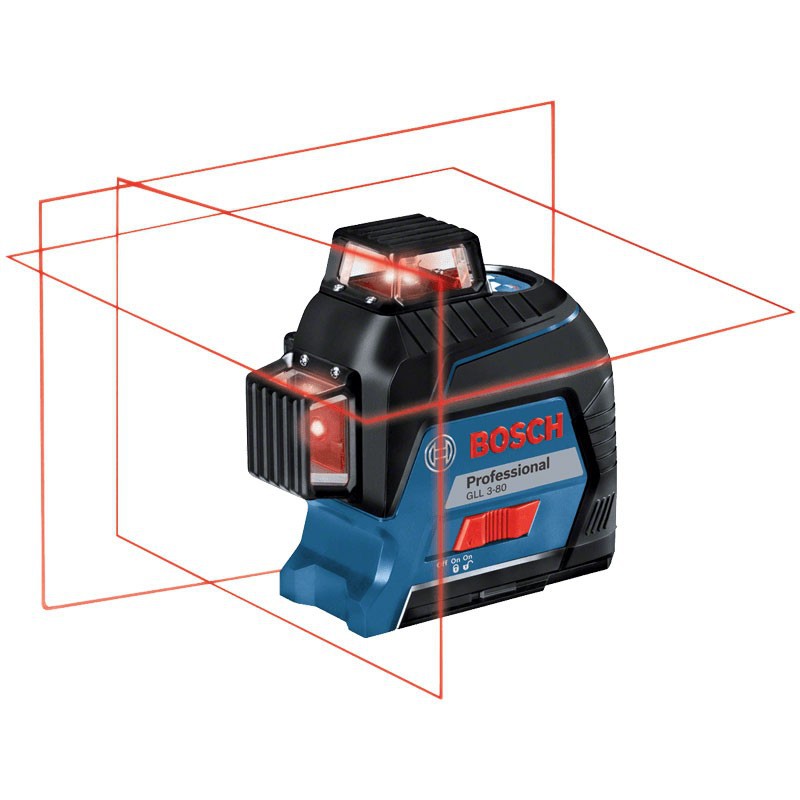Laser lignes GLL 3-80 Professional Bosch