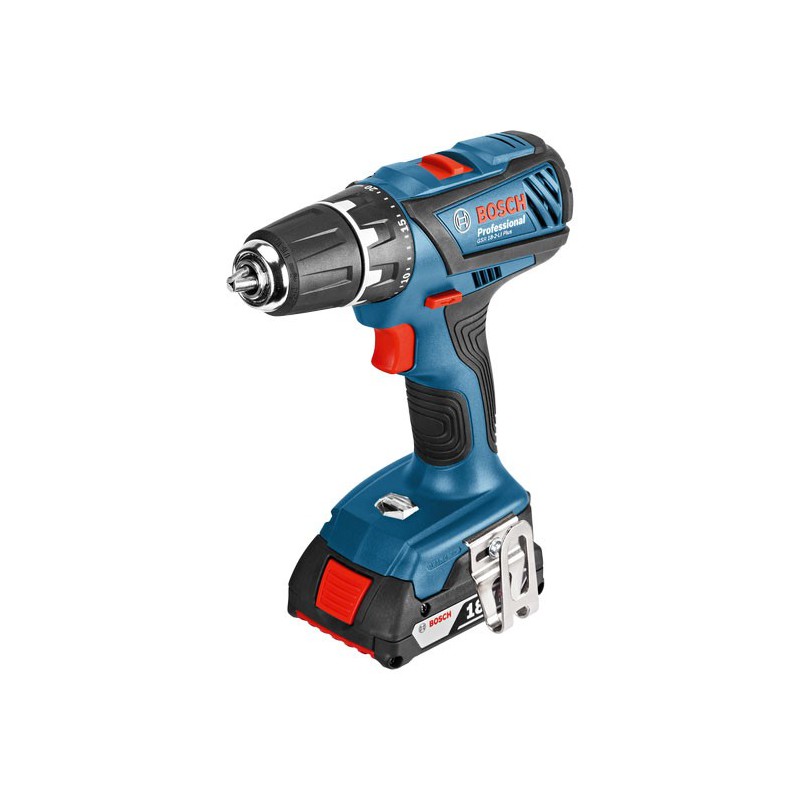 Perceuse-visseuse sans fil Bosch GSR 18-2-LI Plus Professional