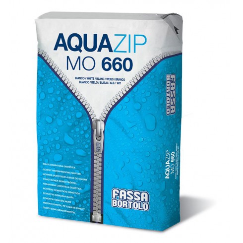 Aquazip MO 660 Étanchéité Liq Alimentaire Fassa Bortolo