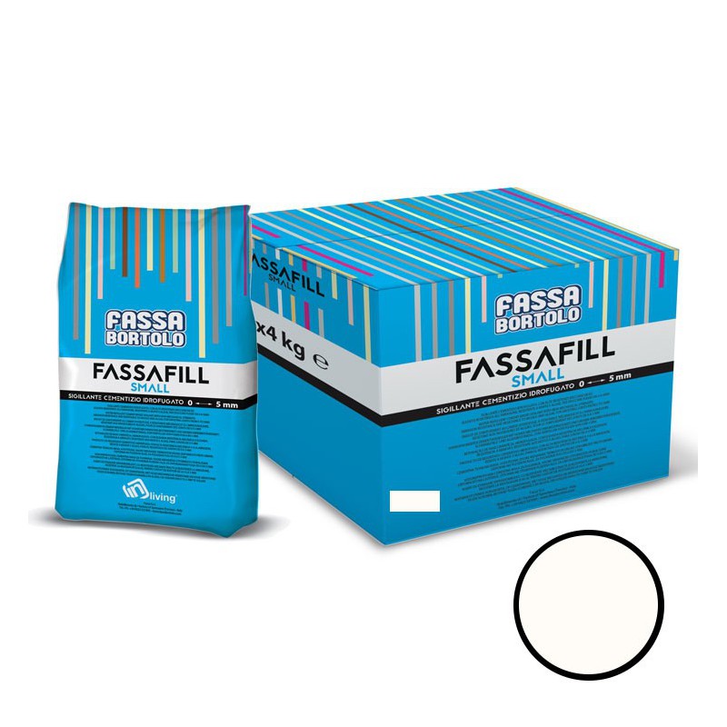 FASSAFILL SMALL - Mortier à Joint BLANC FASSA