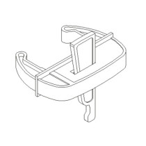 PINCE FIXE POUR OPTIMO CONDOR