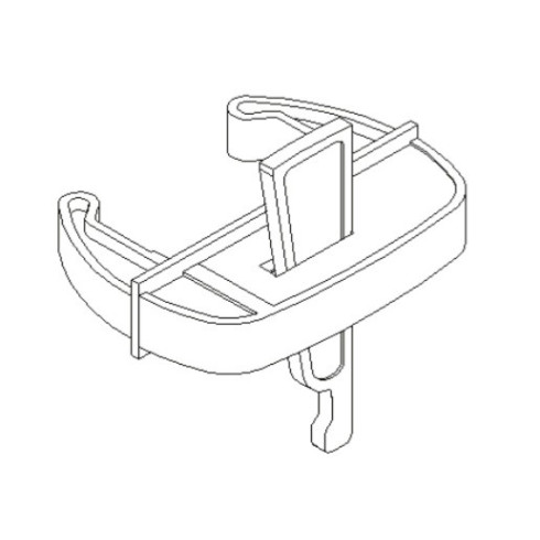 PINCE FIXE POUR OPTIMO CONDOR