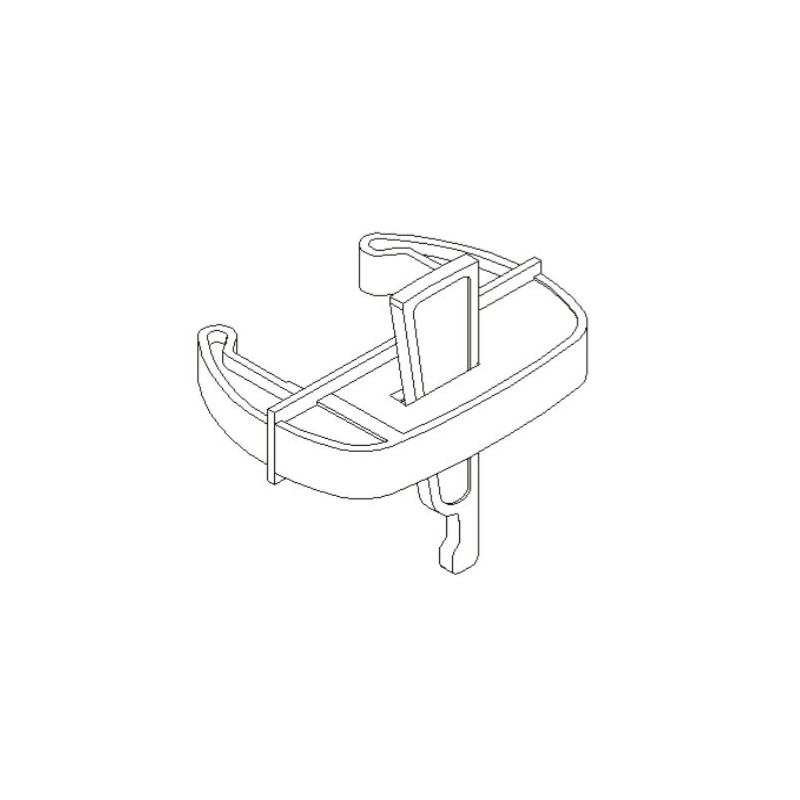 PINCE FIXE POUR OPTIMO CONDOR