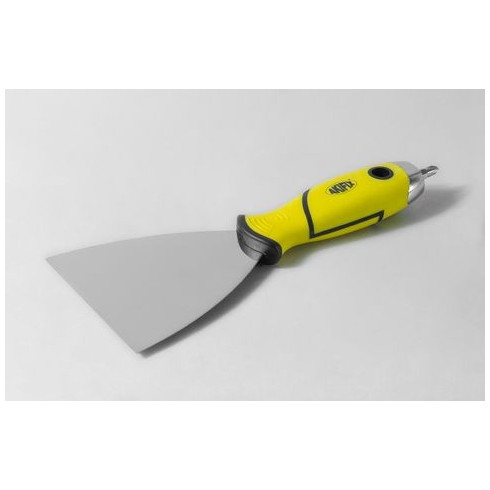 SPATULE MANCHE PVC AVEC EMBOUT 12,5 CM AKIFIX