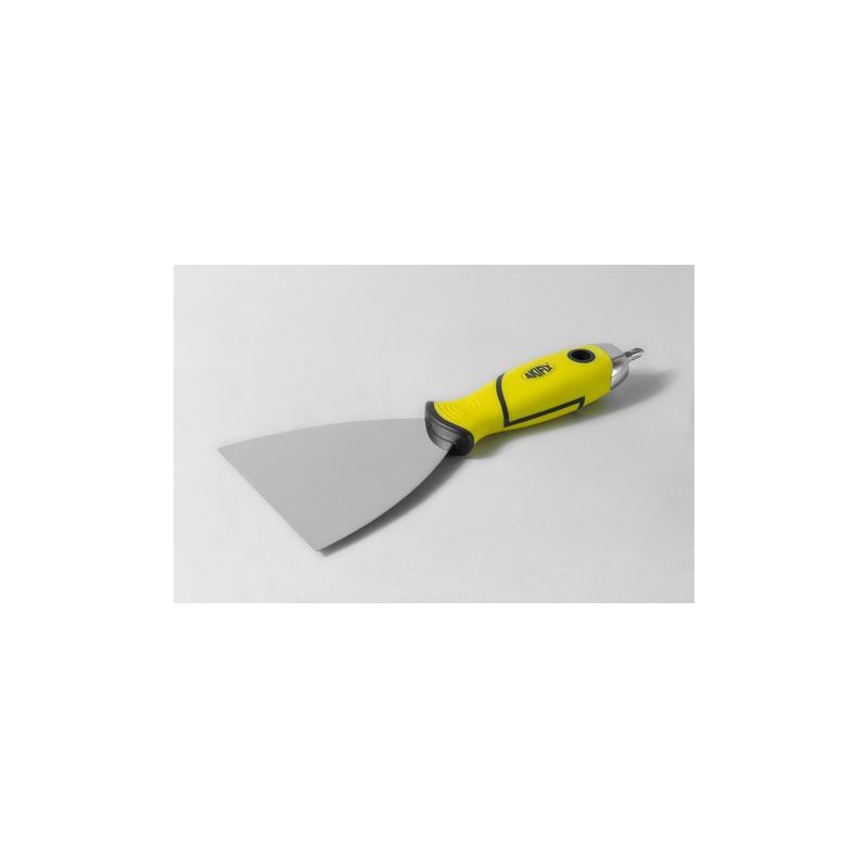 SPATULE MANCHE PVC AVEC EMBOUT 12,5 CM AKIFIX