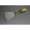 SPATULE EN ACIER INOX AVEC EMBOUT 15CM AKIFIX