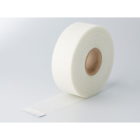 Bande à joint fibre de verre Grillagée AXTON, L.50 m x l.48 mm