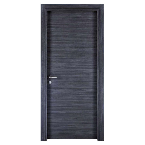 Porte d'intérieur LM95 Palissandro Blu 80x210 Braga