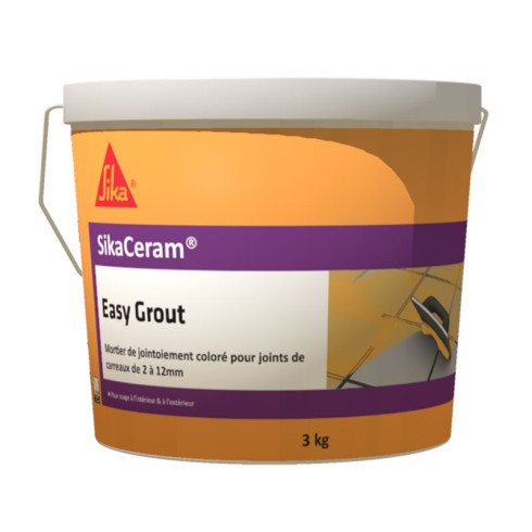 SikaCeram Easy Grout Blanc 10Kg