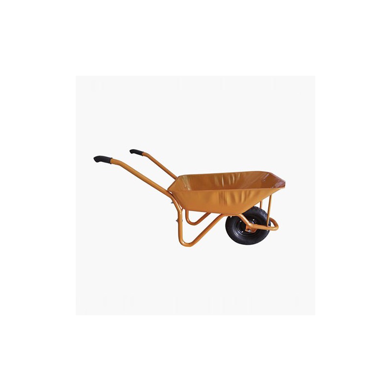 BROUETTE AVEC ROUE SOLID 80L