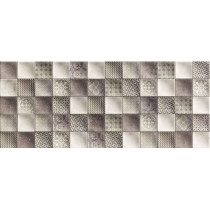 FAIENCE SAGON MOSAIQUE M1 GRIS 25X60