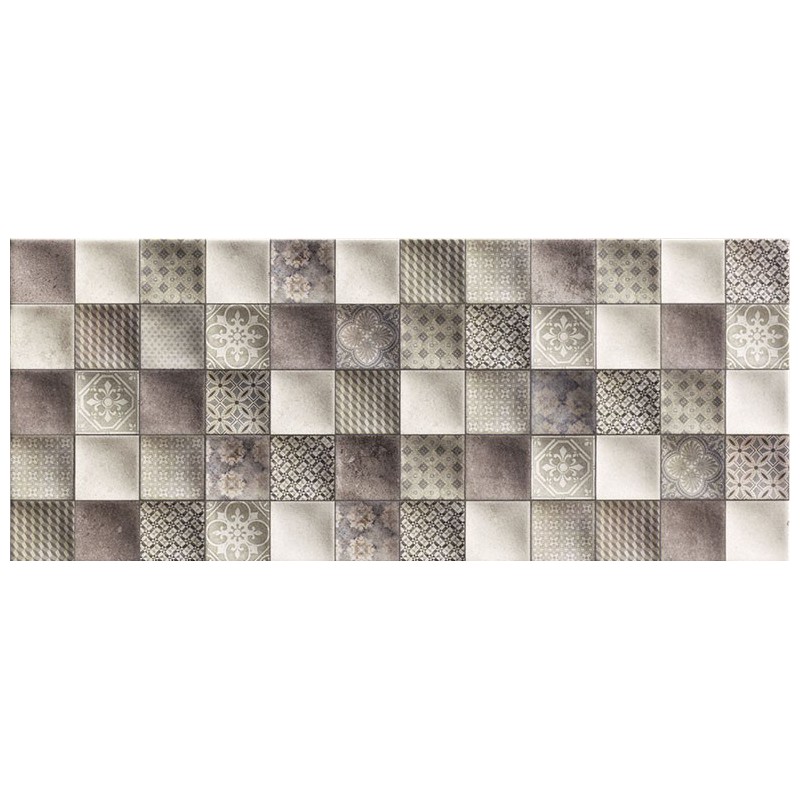 FAIENCE SAGON MOSAIQUE M1 GRIS 25X60 SOMOCER