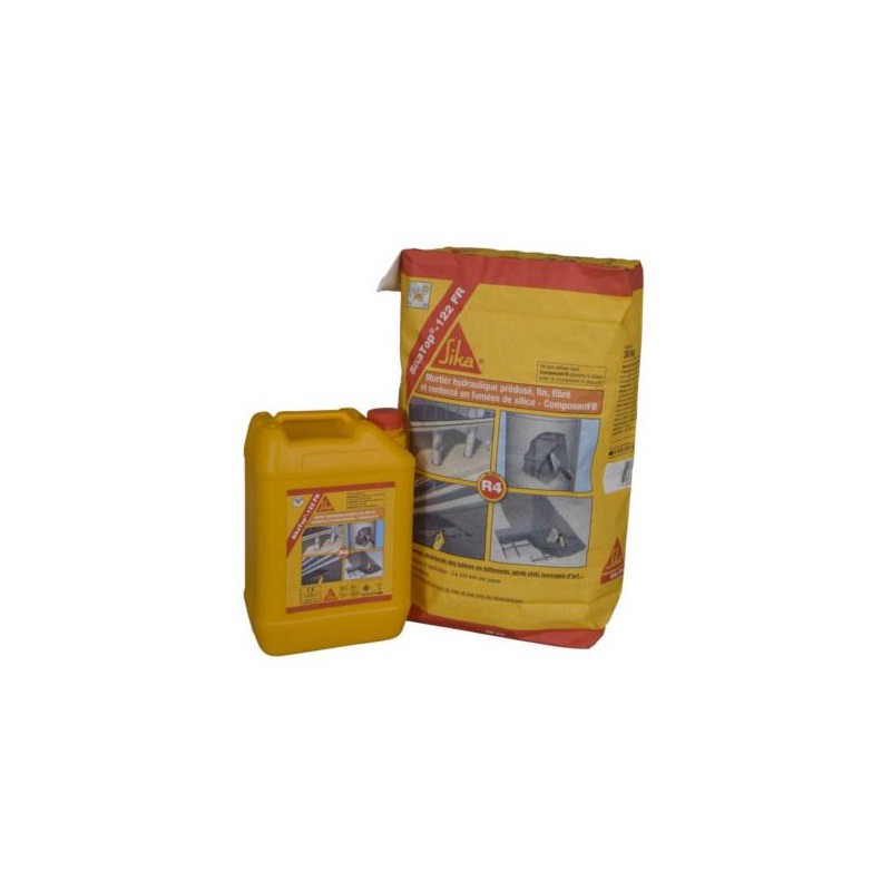 SIKATOP 122F REPARATION (KIT 35KG)