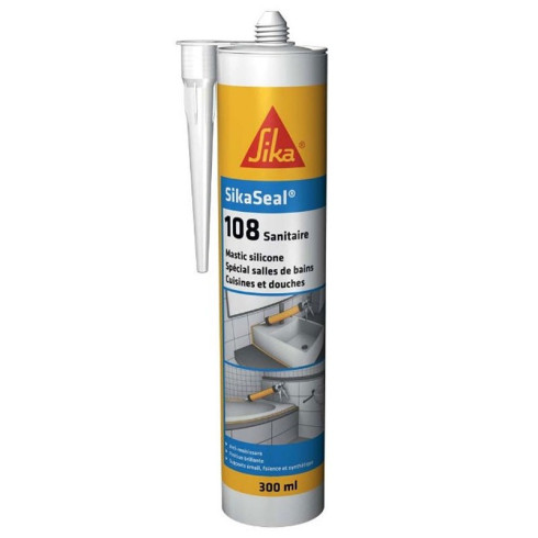 SikaSeal-108 Sanitaire Blanc