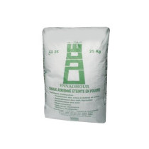 CHAUX AÉRIENNE ÉTEINTE - Sac 25Kg