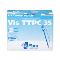 VIS TTPC 35 X-RAY (250/PAQUET) PLACO