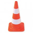 CÔNE DE SIGNALISATION 50cm