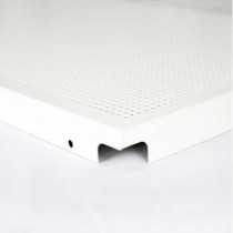 DALLE METAL BLANC LAY-IN (E) 60X60CM FAVORI