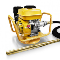 VIBREUR THERMIQUE COMPLET AVEC JIV-38 BT