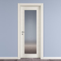 PORTE ADRIATICO PAL WHITE FOR GLASS 80X210 (H54)