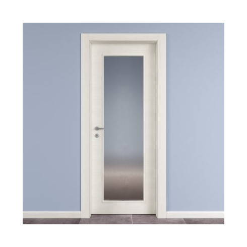 PORTE ADRIATICO PAL WHITE FOR GLASS 80X210 (H54)