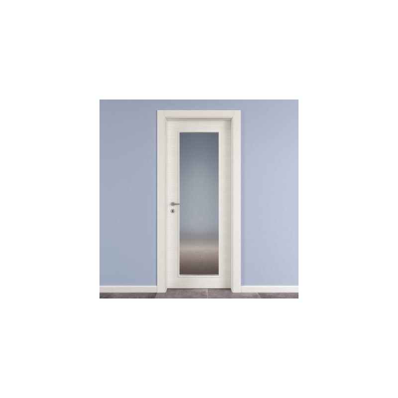 PORTE ADRIATICO PAL WHITE FOR GLASS 80X210 (H54)