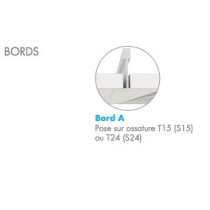 DALLE PLAZA MICRO 600*600*9.5mm - Knauf