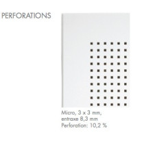 DALLE PLAZA MICRO 600*600*9.5mm - Knauf