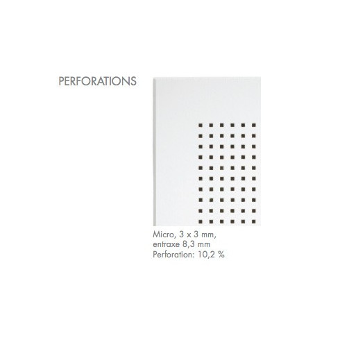 DALLE PLAZA MICRO 600*600*9.5mm - Knauf
