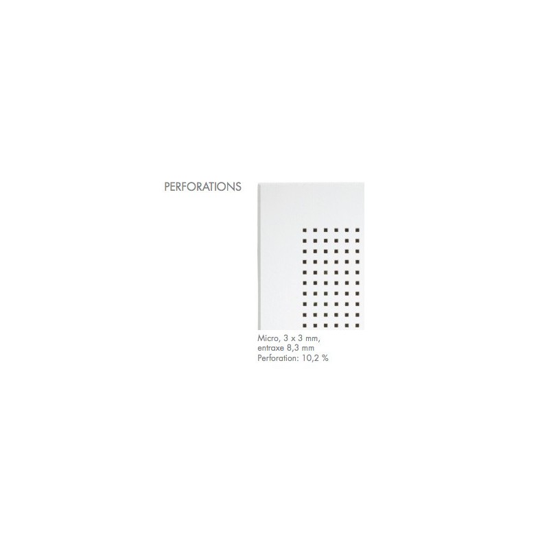 DALLE PLAZA MICRO 600*600*9.5mm - Knauf