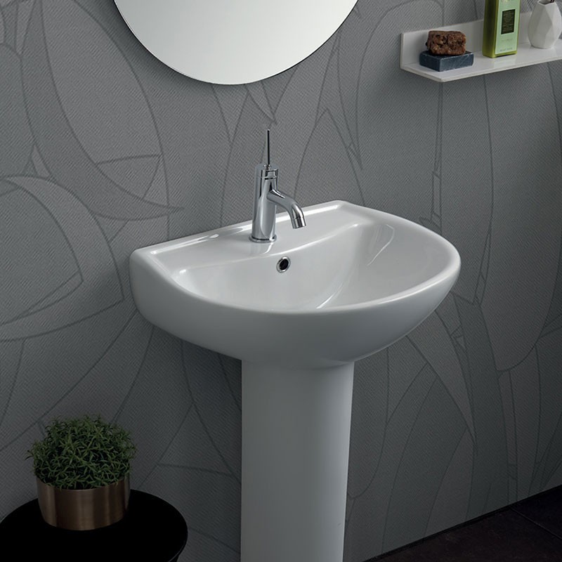 LAVABO MONOTROU ALLIA SANIMED CS - COMAF Comptoir Africain