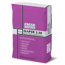 RATTRAPPAGE BETON GAPER 3.30 GRIS (sac 25Kg) FASSA