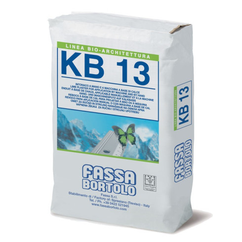 ENDUIT DE FOND CHAUX INT EXT KB13 (sac 25Kg) FASSA