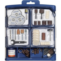 COFFRET DE 100 ACCESSOIRES DREMEL MULTI-USAGE