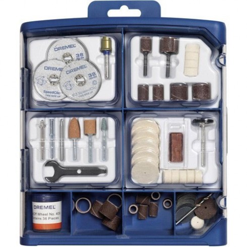 COFFRET DE 100 ACCESSOIRES DREMEL MULTI-USAGE