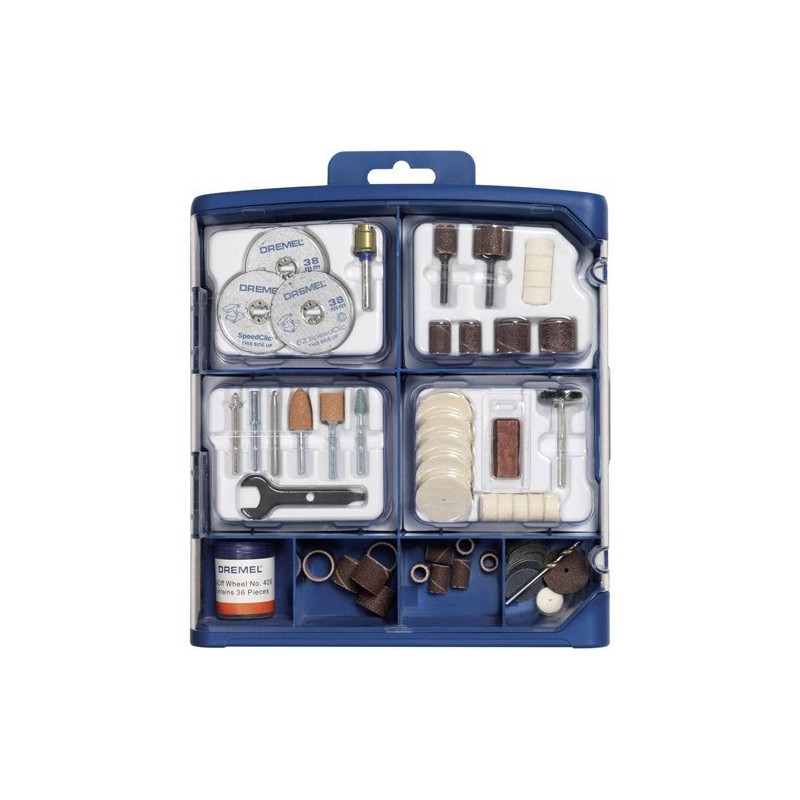 COFFRET DE 100 ACCESSOIRES DREMEL MULTI-USAGE