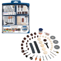 COFFRET DE 100 ACCESSOIRES DREMEL MULTI-USAGE