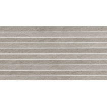 GRES MILANO GRIS ESCALIER RECTIFIÉ 30X60 SOMOCER