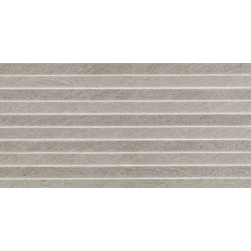 GRES MILANO GRIS ESCALIER RECTIFIÉ 30X60 SOMOCER