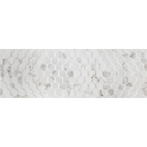 FAIENCE GOLDEN MOTIF GRIS CLAIR 22X66 SOMOCER
