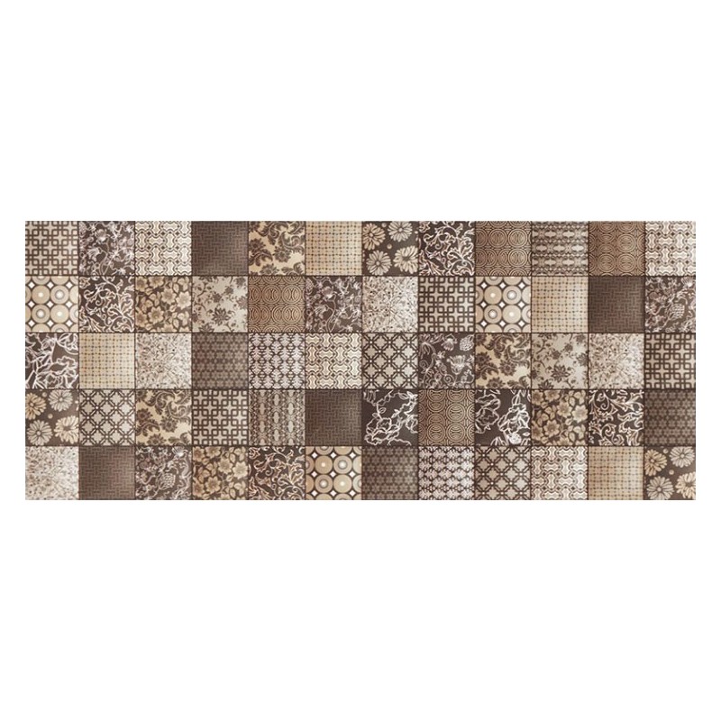 FAIENCE MOTIF MAYA GRIS M2 25X60 SOMOCER