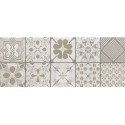 FAIENCE MOTIF NAVARA M2 GRIS 20x50 SOMOCER