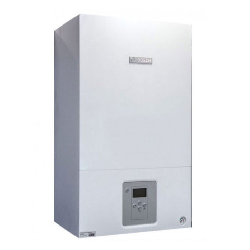 CHAUDIERE GAZ MURALE MIXTE 30KW FF BOSCH