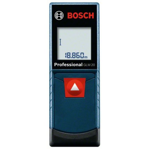 Télémètre laser GLM 20 Professional Bosch - COMAF Comptoir Africain
