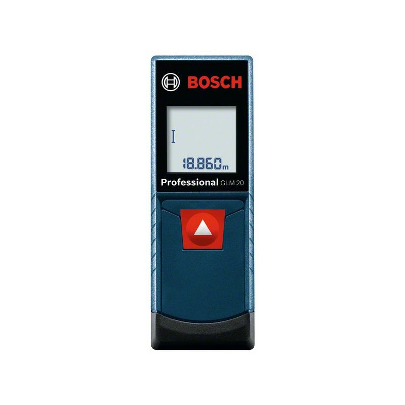 Télémètre laser GLM 20 Professional Bosch - COMAF Comptoir Africain